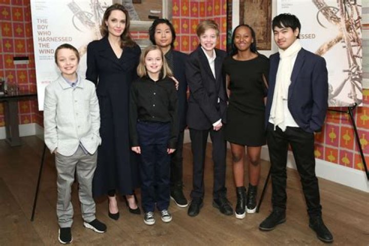 The Beautiful Journey Of Angelina Jolie And Brad Pitt's Children